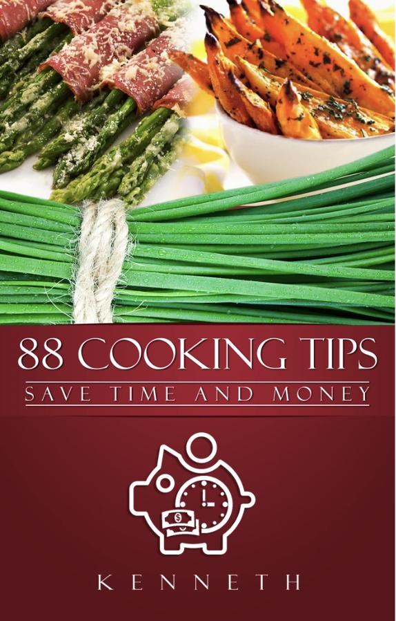 88 Cooking Tips cookbook cover