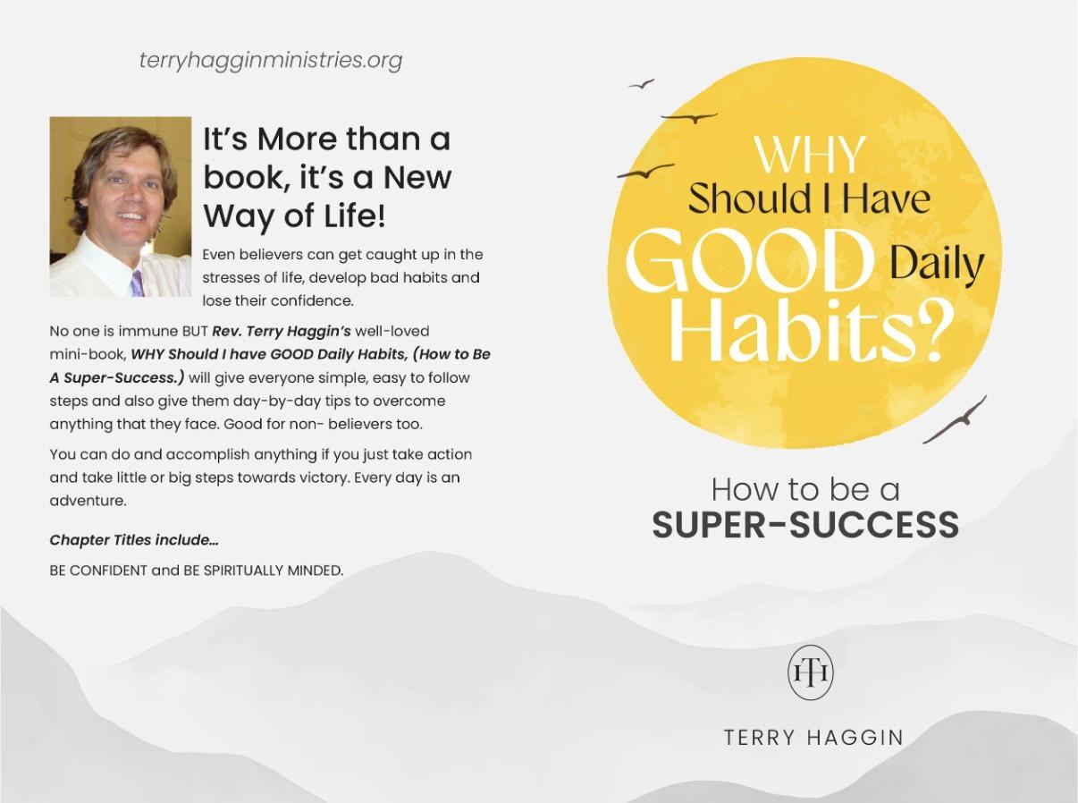 Full wrap for Why Should I Have Good Daily Habits