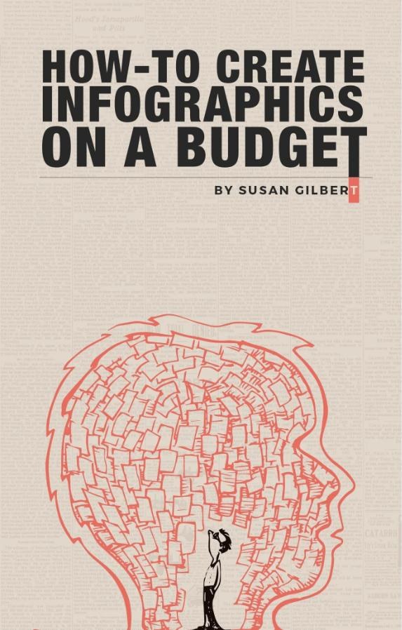 How-to Create Infographics on a Budget cover