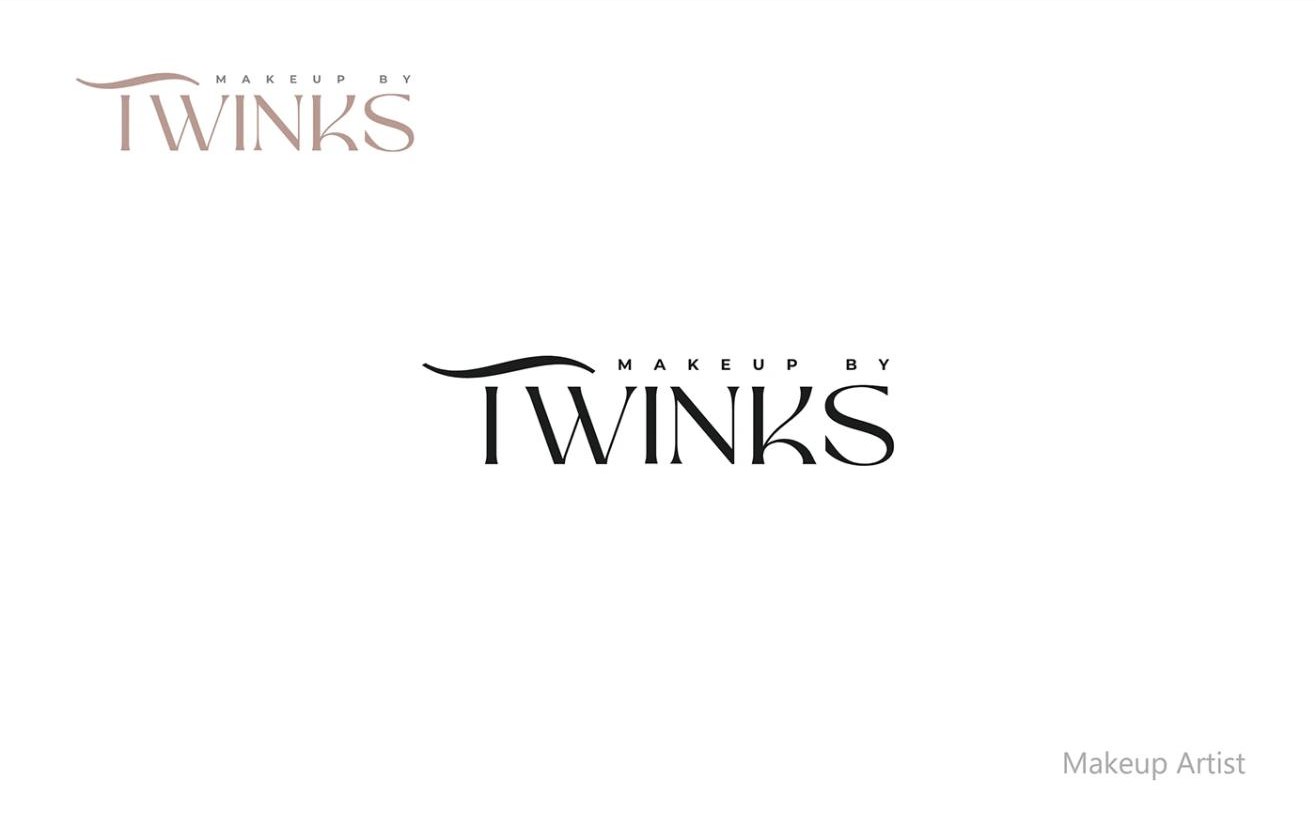 Makeup by Twinks wordmark