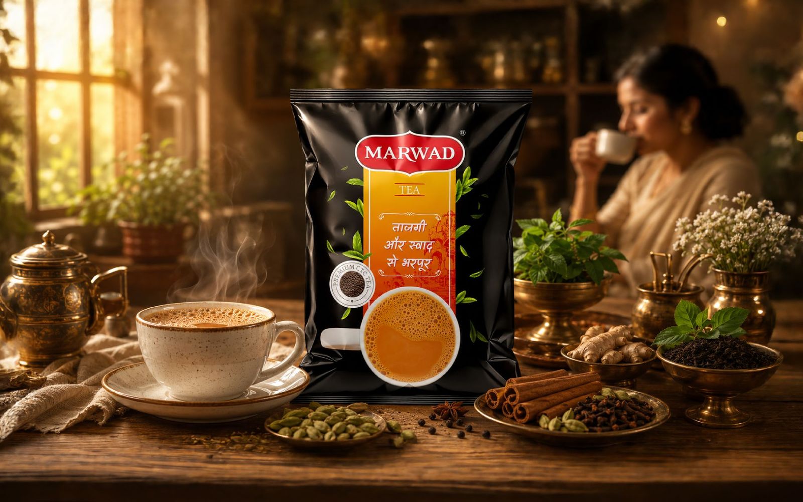 Marwad Tea black pack
