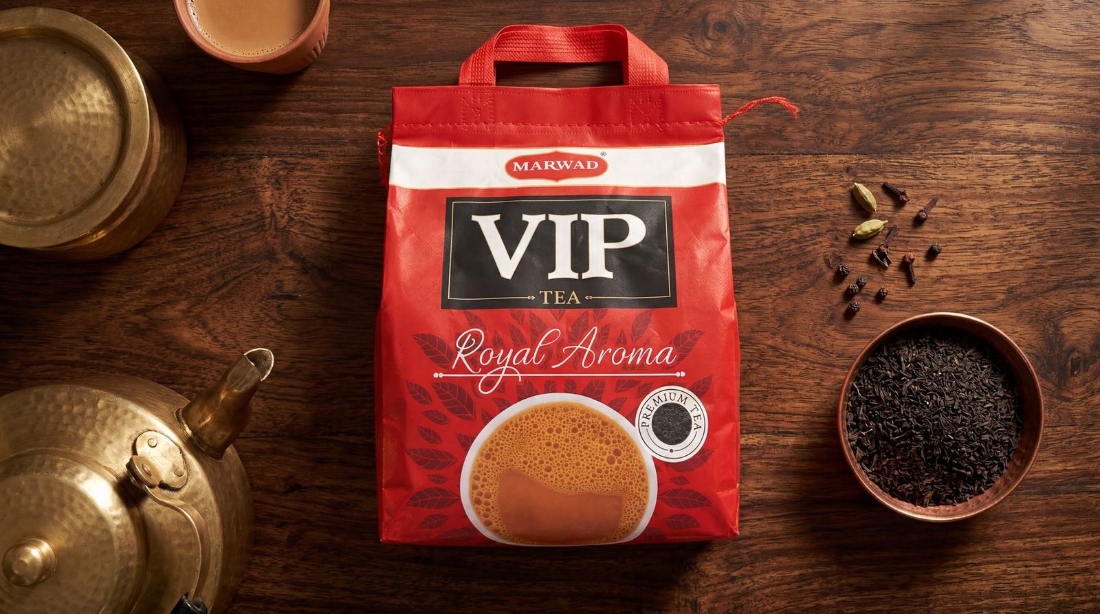 Marwad Tea VIP Royal Aroma bag